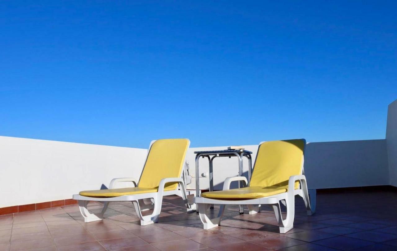 Central Apartment-Terrace And Pool كاباناس تْدي تافيرا المظهر الخارجي الصورة